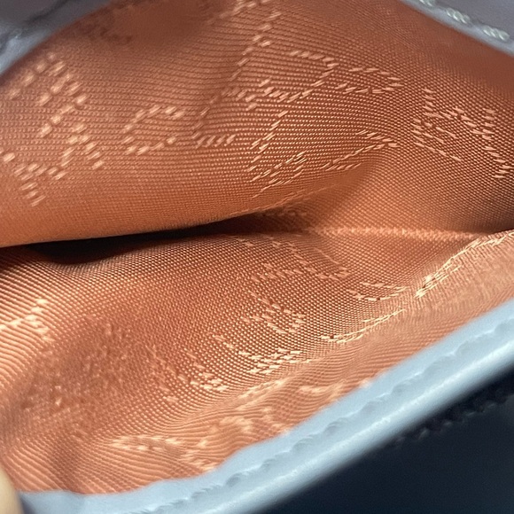 Stella McCartney Falabella Small Flap Wallet powder blue silver hardware - Picture 14 of 15